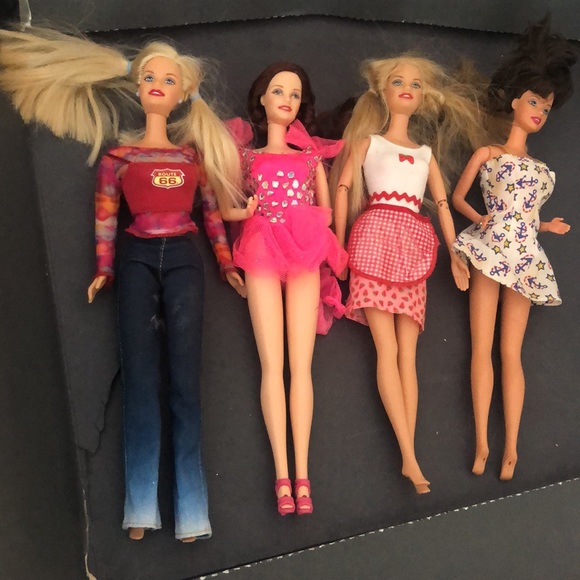 Four Barbies Get them while you can - Picture 2 of 6